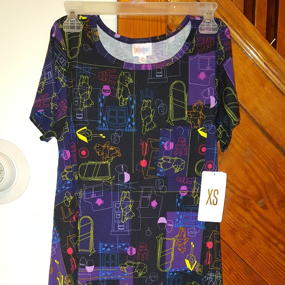 BNWT XS POOH BEAR CARLY